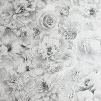 Glitter Bloom Silver