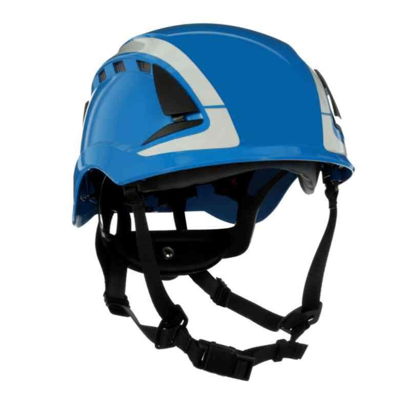 Skyddshjälm 3M Securefit X5000V Blå