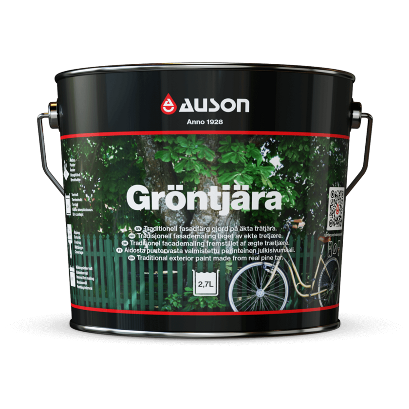 Gröntjära 9 L Grön