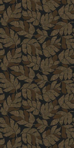 Casamance Lontara Noir/Doré