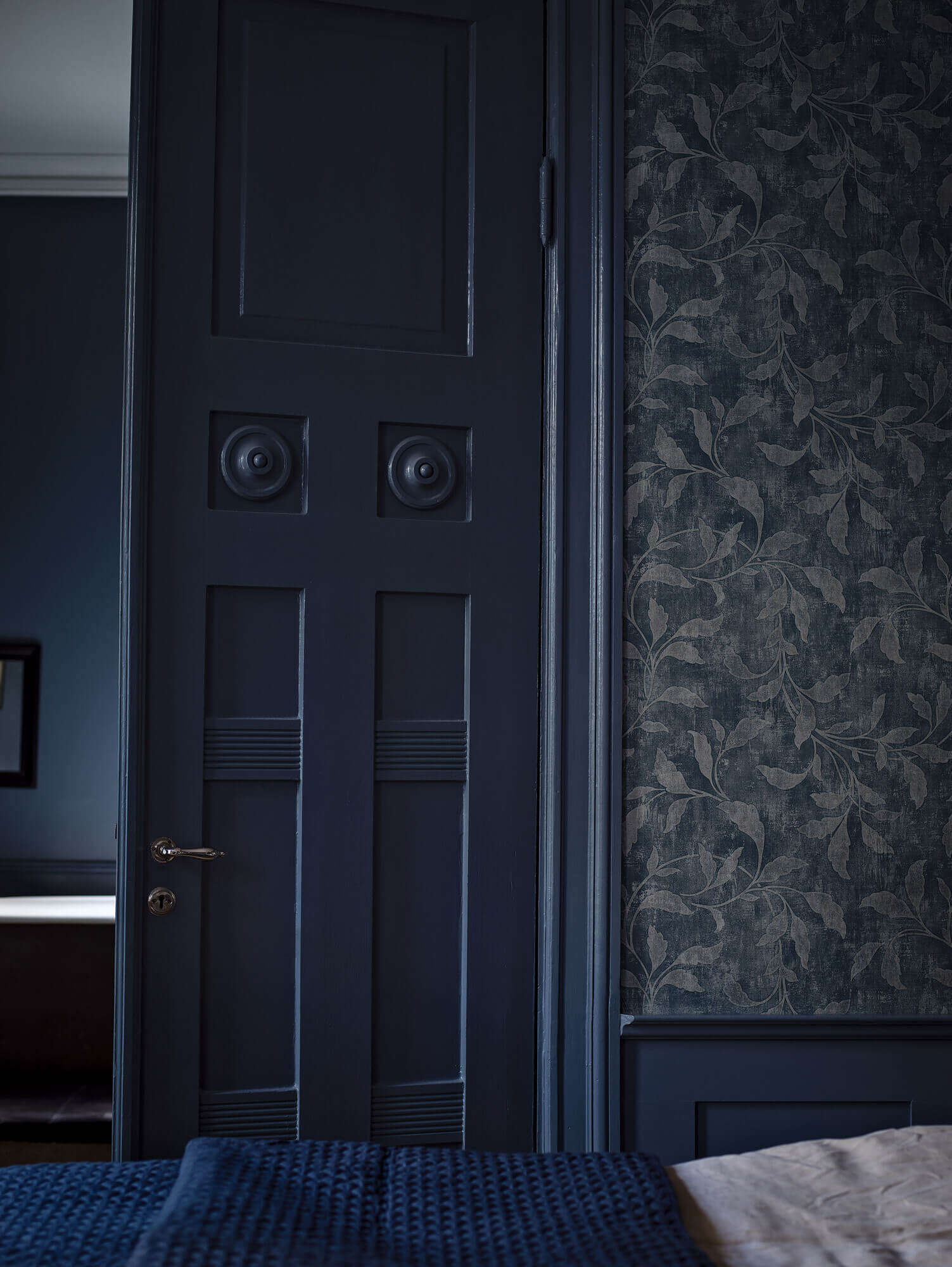 Boråstapeter - Rosewood Night