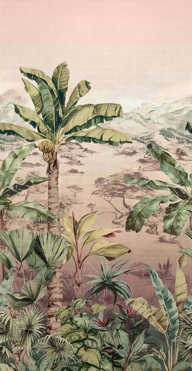 Osborne & Little - Martinique Empyrea Martinique Blush.