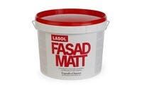 Lasol Fasadmatt 1 L 9005 Antikvit
