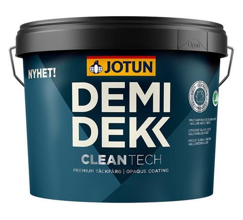 Demidekk Clean Tech 9 L Valfri kulör