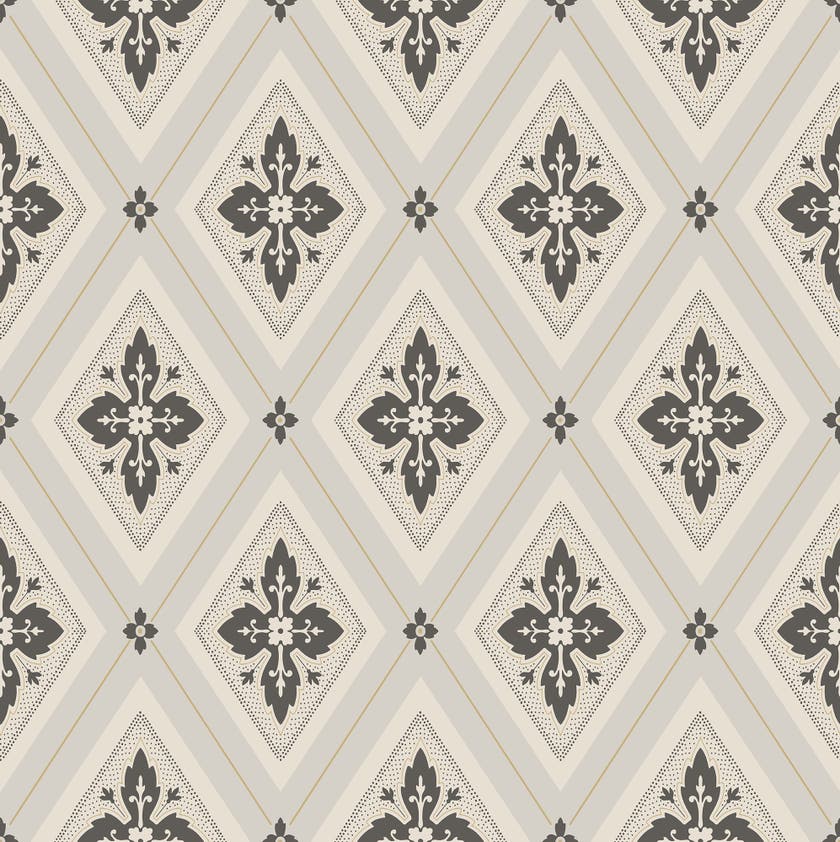 Duro - Astrid Svart/Beige (Outlet)