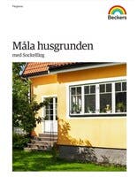 Färgkarta Måla husgrunden