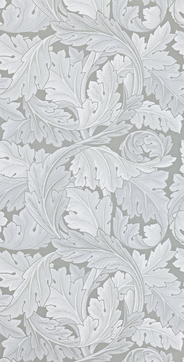 Morris & Co - Acanthus Marble Archive II Wallpapers