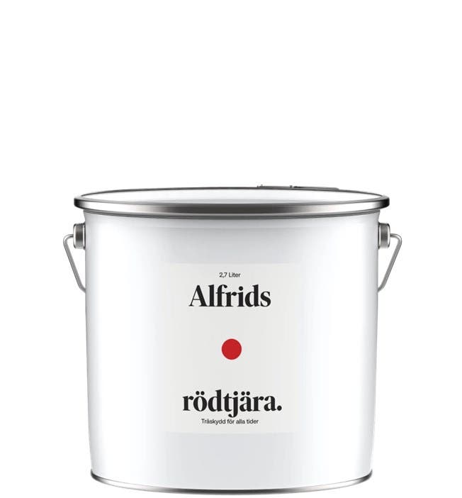 Rödtjära 2,7 L Röd