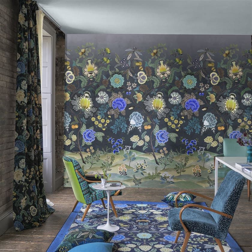 Designers Guild - Brocart Decoratif Scenes And Murals III