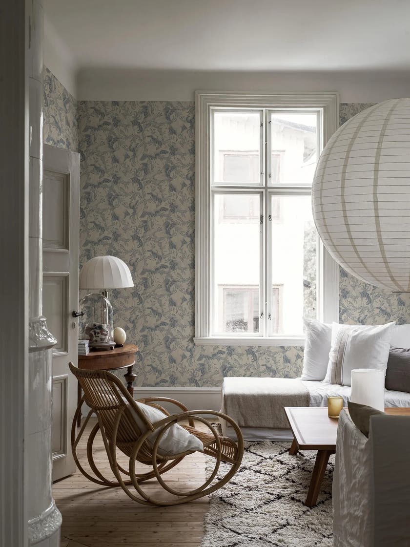 Boråstapeter - Dancing Crane