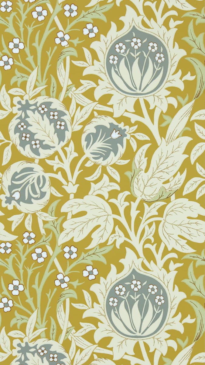 Morris & Co - Elmcote Sunflower Emery Walker`s House Wall