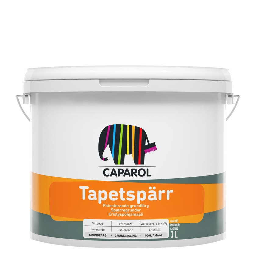 Tapetspärr 3L Vittonad