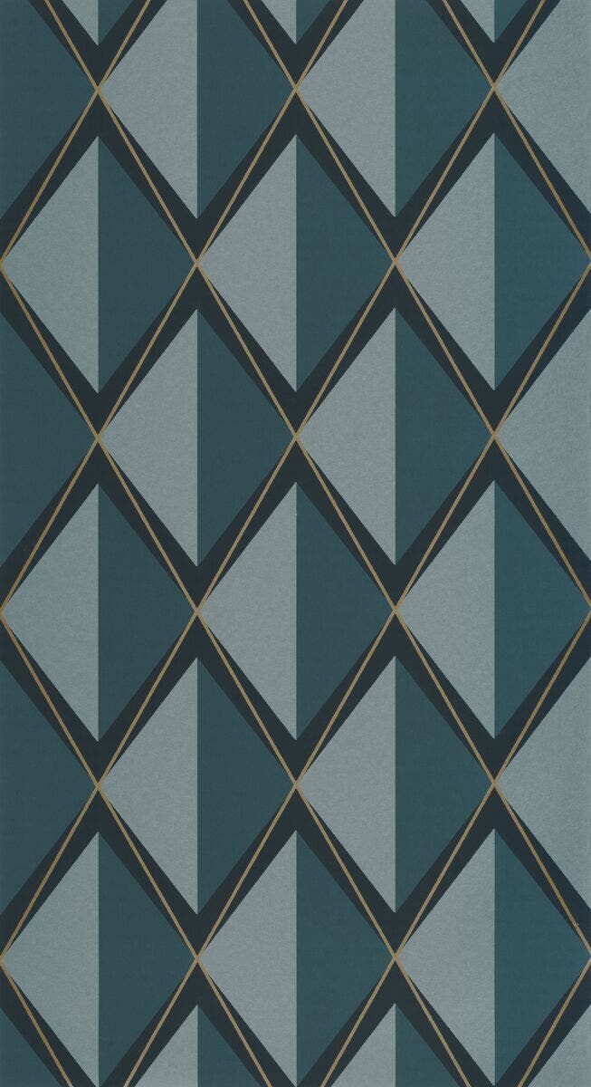 CHAPLIN BLEU PETROLE ANNEES FOLLES