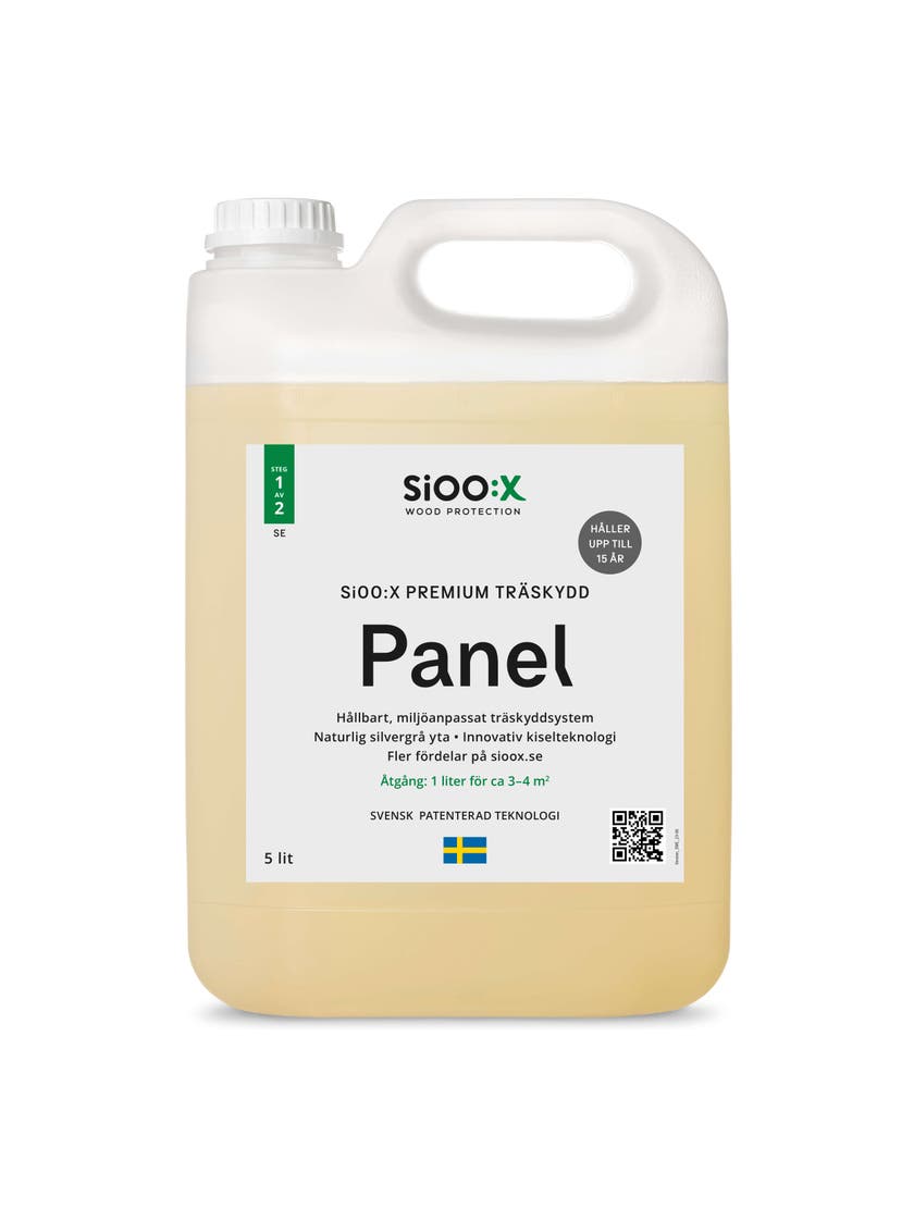 SiOO:X Premium Träskydd Panel 1L