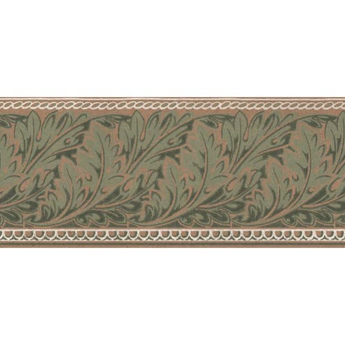 Lim & Handtryck - Viktoria II - Kvist/Grön B14-54