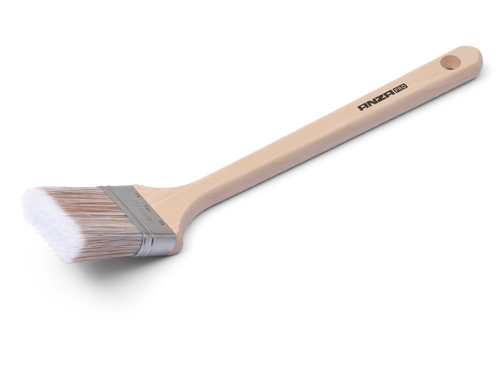 SUPER SOFT LÅNG VINKELPENSEL TRÄ 70MM FSC