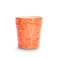 Lace Mugg 30 cl Orange