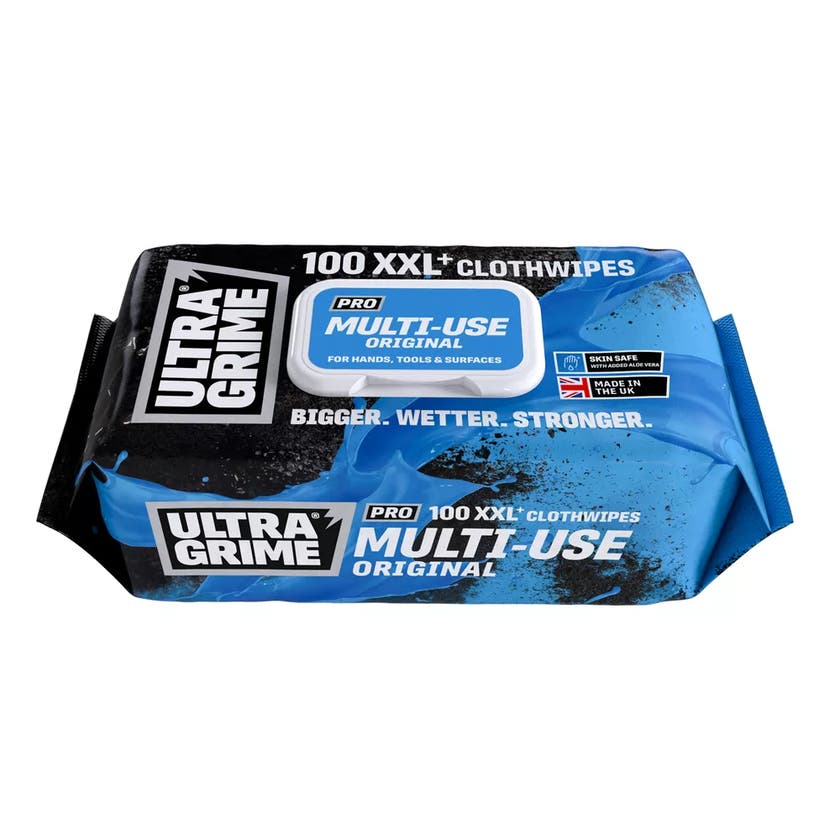 Ultragrime Wipes XXL multi-use