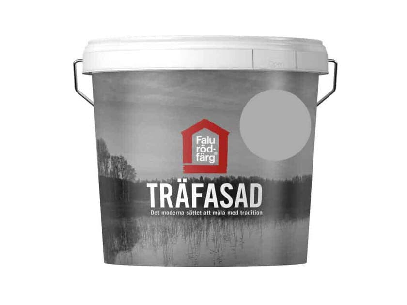 Falu Rödfärg Träfasad Grå 1L