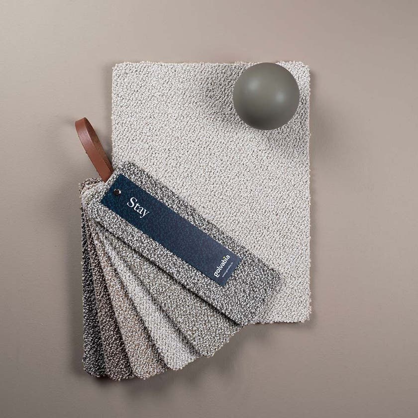 Stay Latte Golvabia Textilgolv