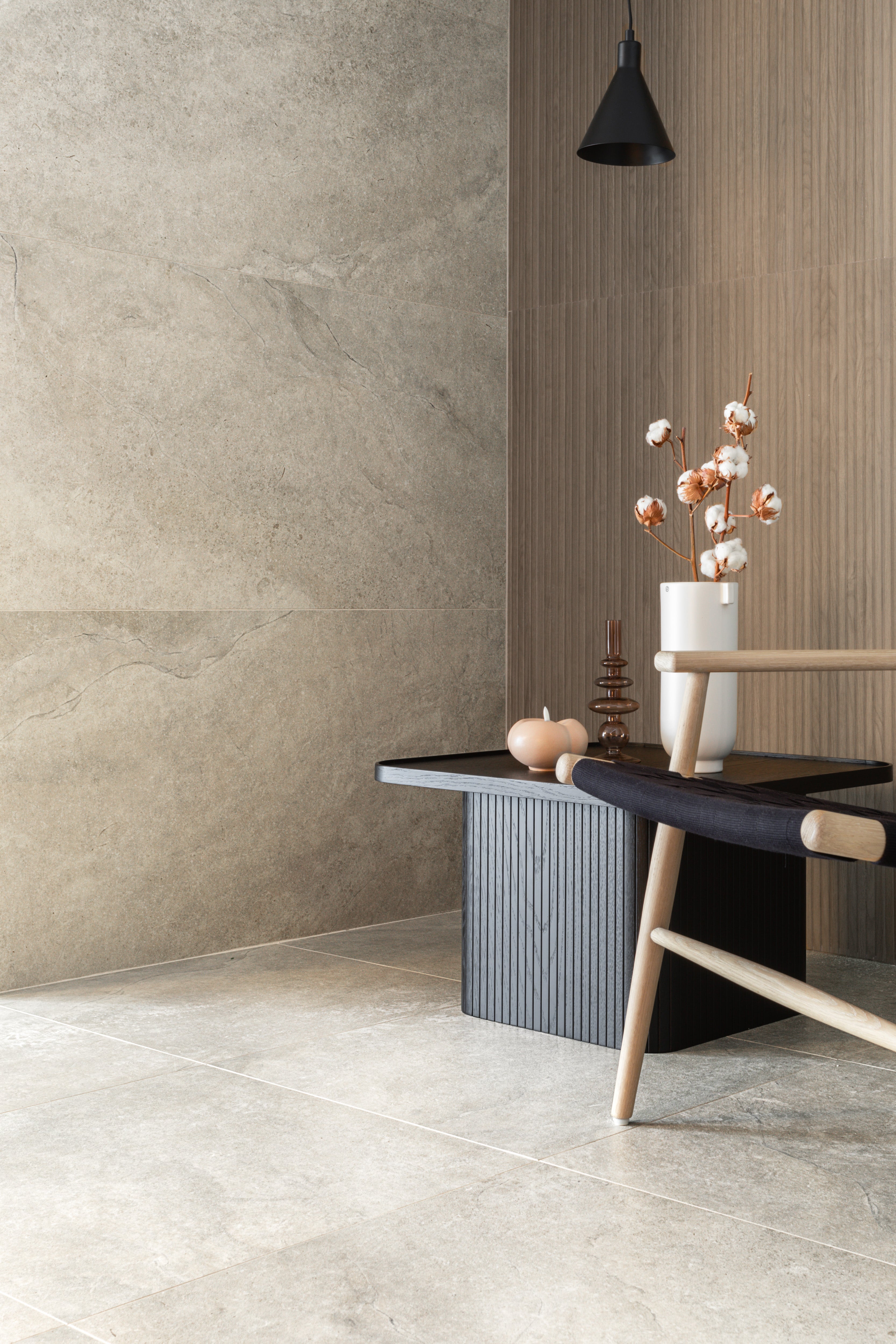 Woodline Walnut dekor 40x120