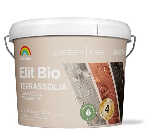 Elit Bio Terrassolja 1 L Brun
