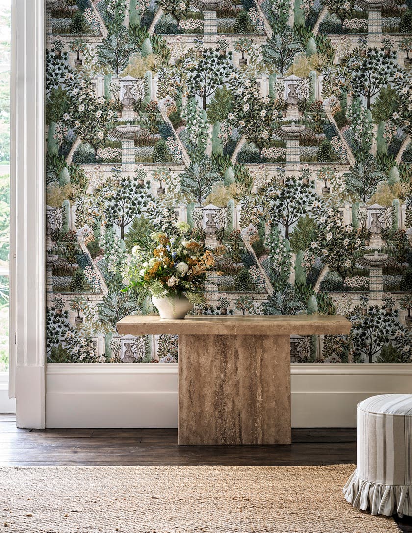 Sanderson - Carpet Garden Sanctuary