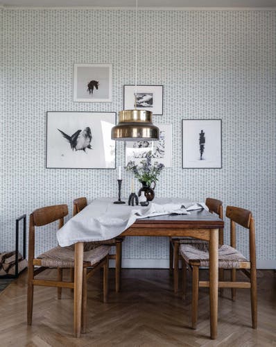 Duro - Margaret Rose Blå 527-04