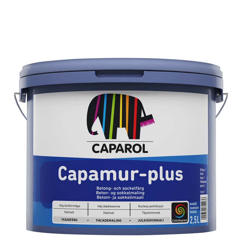 Capamur Plus 2.5 L Vit-Bas