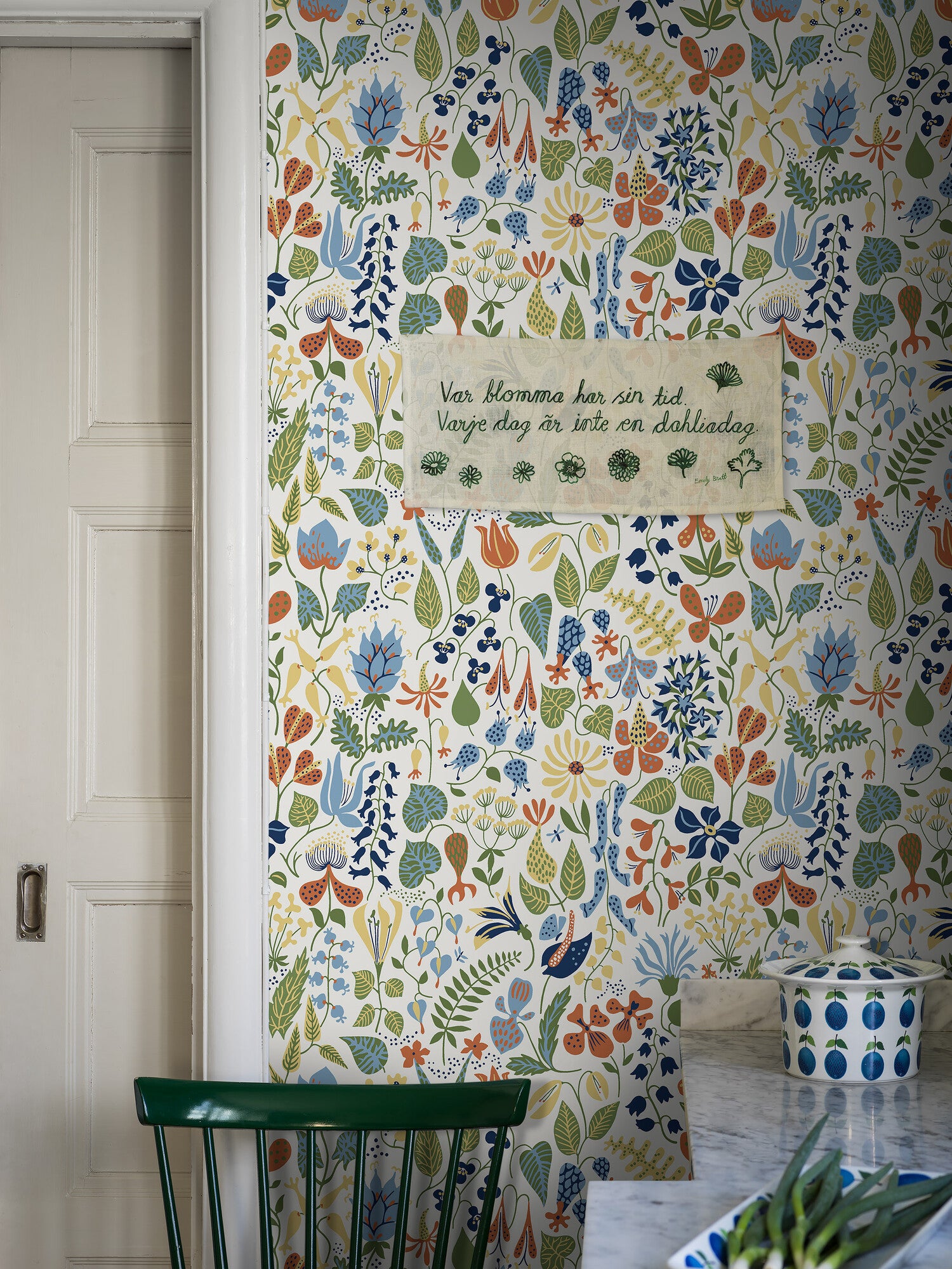 Boråstapeter - Stig Lindberg Herbarium