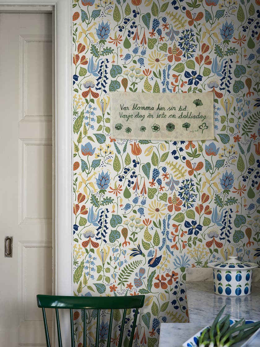 Boråstapeter - Stig Lindberg Herbarium