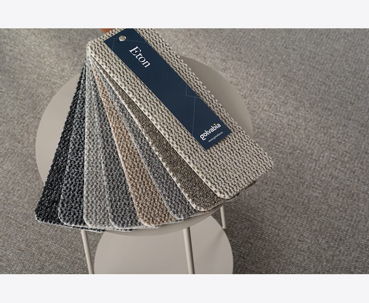 Eton Grey - Golvabia Textilmatta