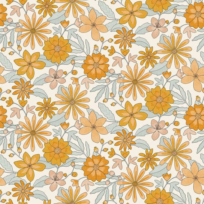 Emy Orange Bleu