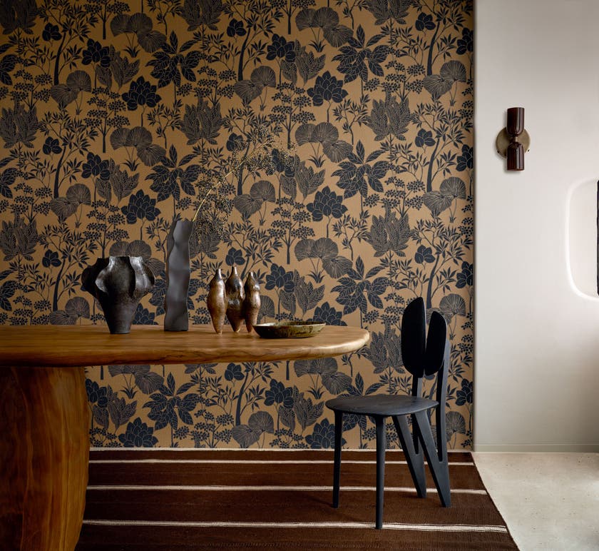 Casamance Inara Noir/Doré