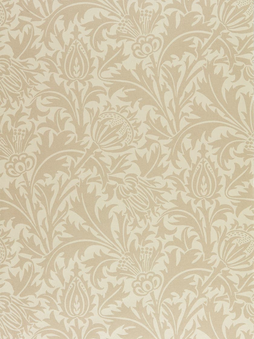 Pure Thistle Linen Pure Morris North Wallpap