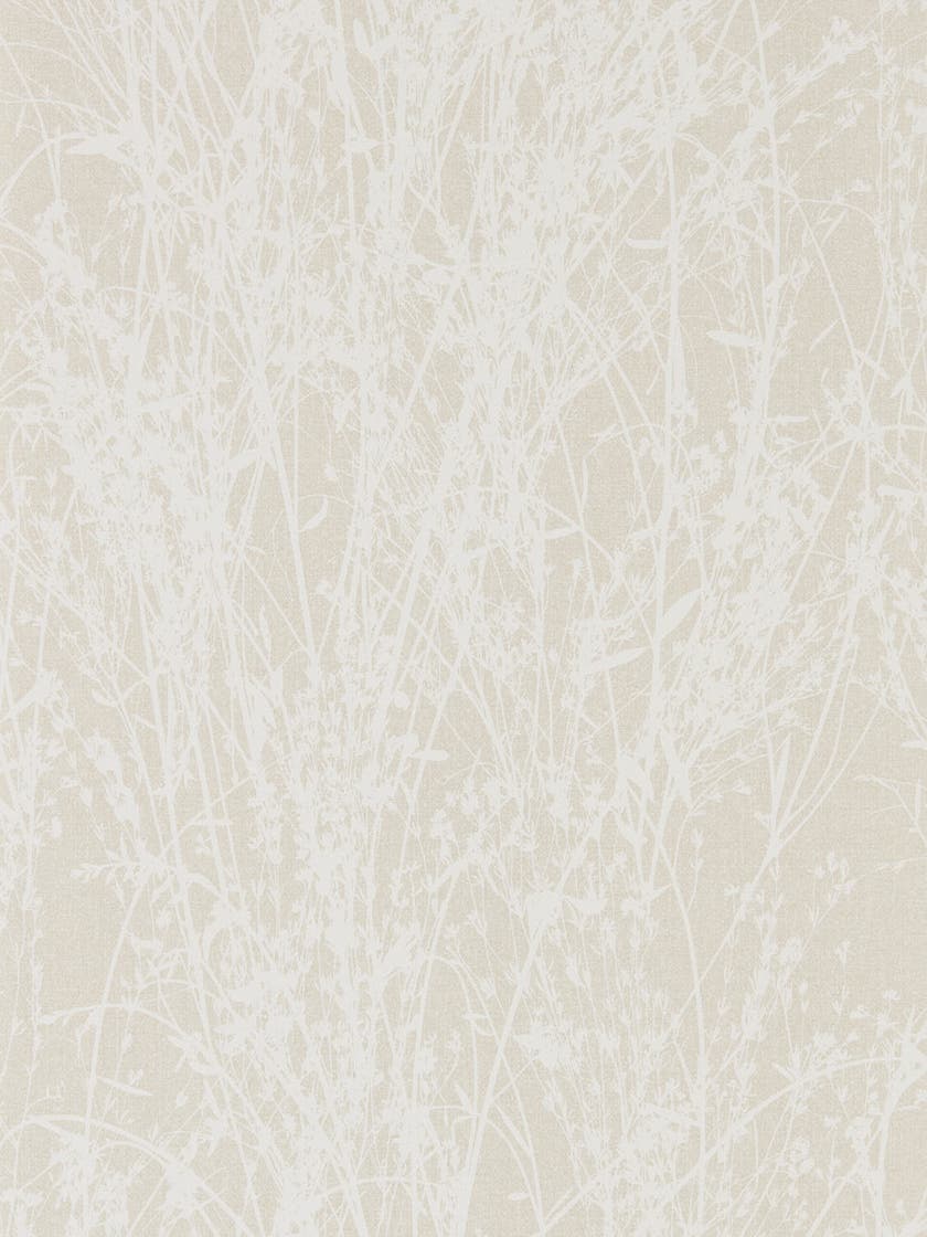 Sanderson - Meadow Canvas White/Parch Country Woodland Wallcove