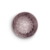 Lace Tallrik 20 cm Plommon