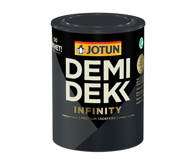 Demidekk Infinity 0,68 L Vit