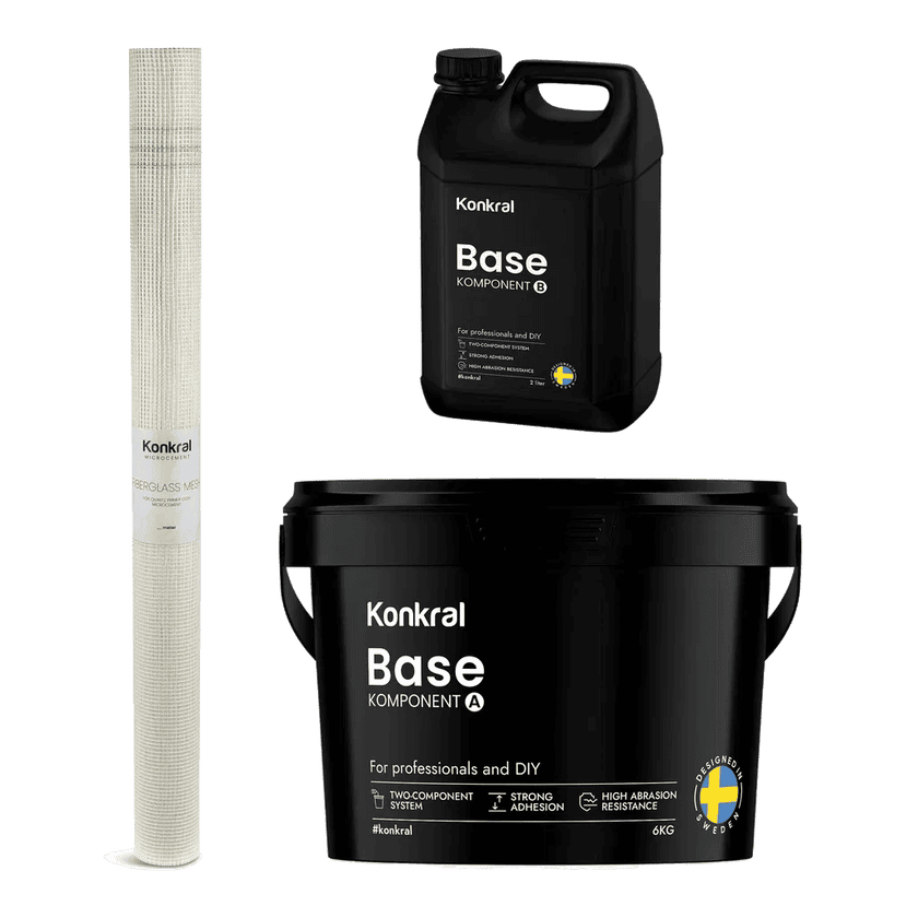 Förberedelse alla andra ytor (ej kakel) 4 kvm