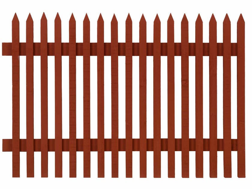 Falu Rödfärg Staket Tradition