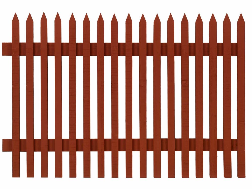 Falu Rödfärg Staket Tradition