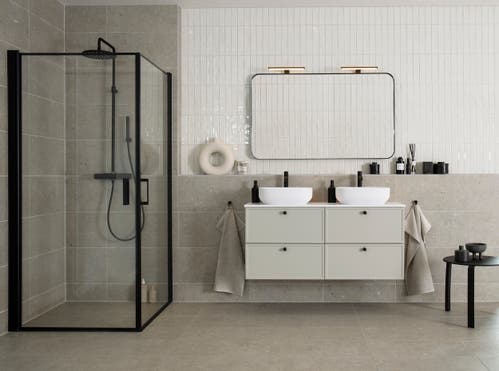 Koster Greige 60x60 såg