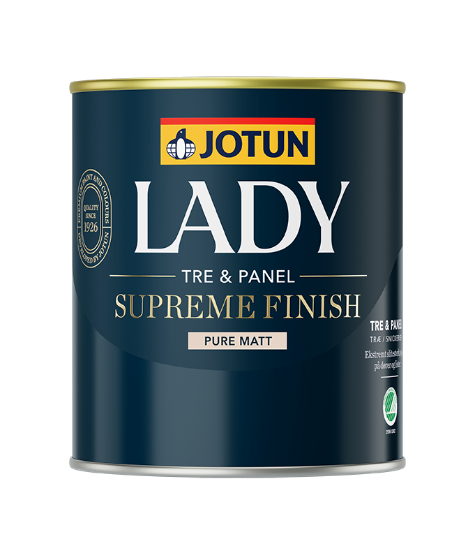 Lady Supreme Finish Pure Matt - 0,75L  1974 Golden Walnut (Outlet)