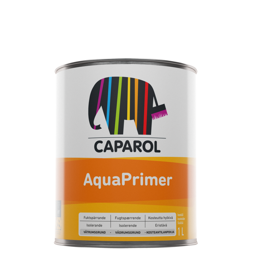 AquaPrimer Blåtonad 1L