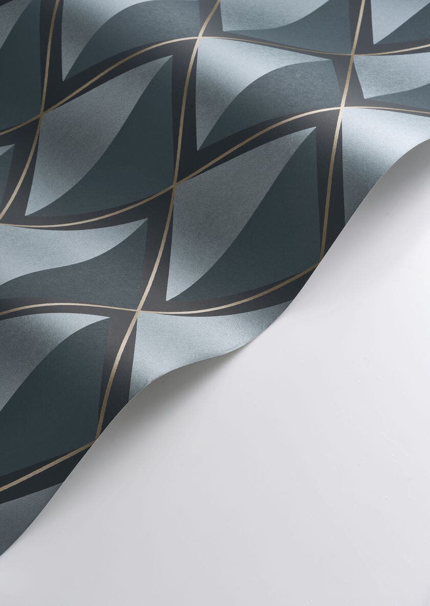 CHAPLIN BLEU PETROLE ANNEES FOLLES