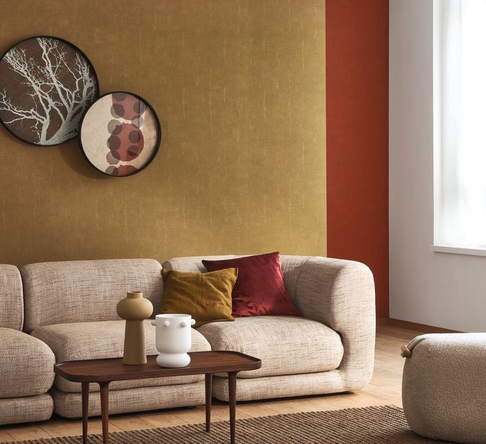 Casadeco - Etamine Rouille Etamine