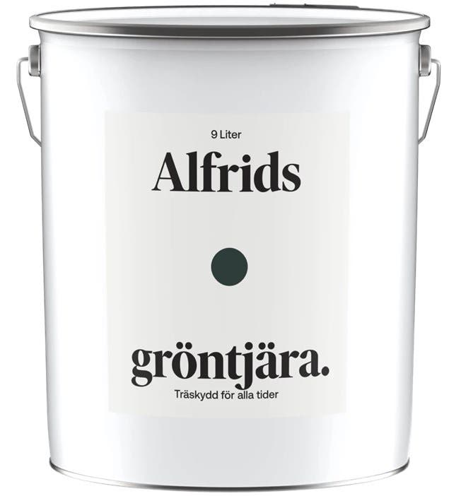 Gröntjära 9 L Grön