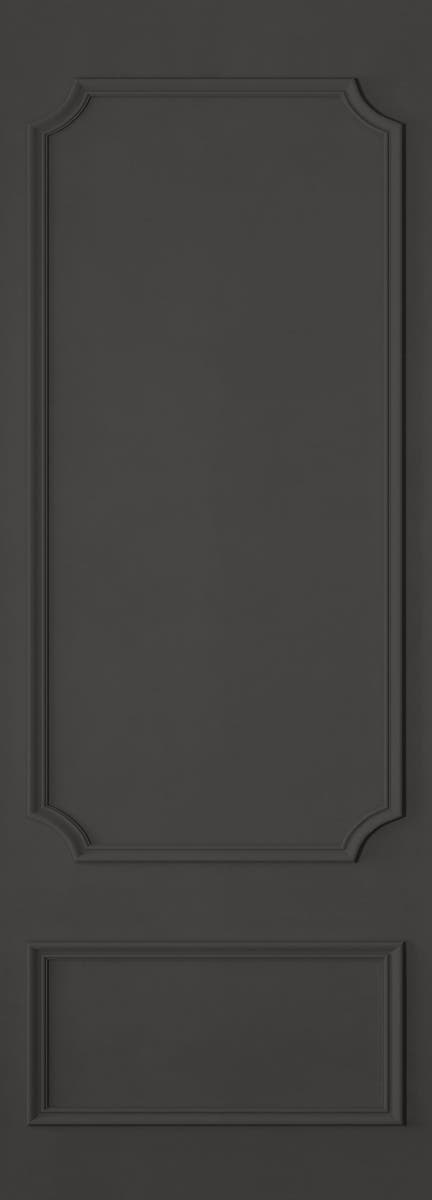 Casadeco - Le Boudoir_S Anthracite 90 X 250