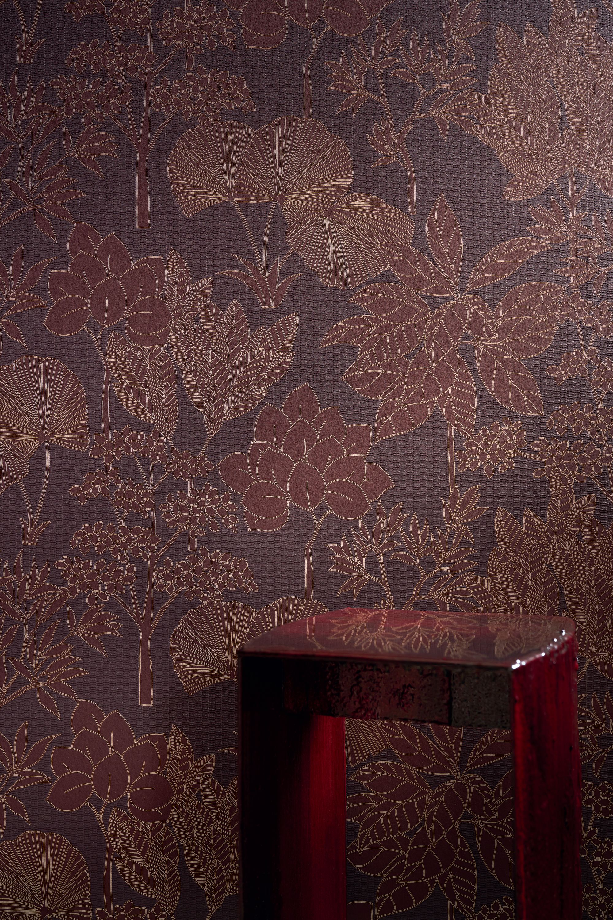 Casamance Inara Pourpre