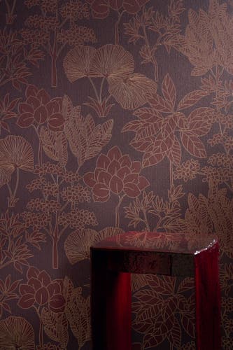 Casamance Inara Pourpre